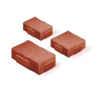 Тротуарная плитка Нобетек Старый город 2.0 2СГ5ф Коричневая