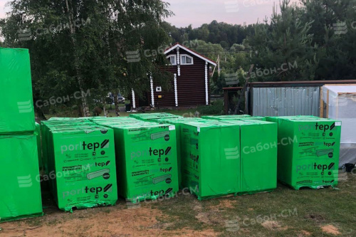 Газосиликатные стеновые блоки Poritep Коломна 625х200х375, D500