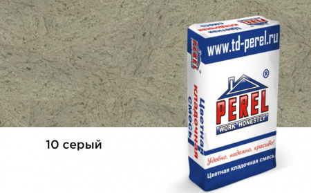 Цветная кладочная смесь Perel SL серая 25 кг